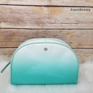 Kate Spade medium dome cosmetic dome Fiji green